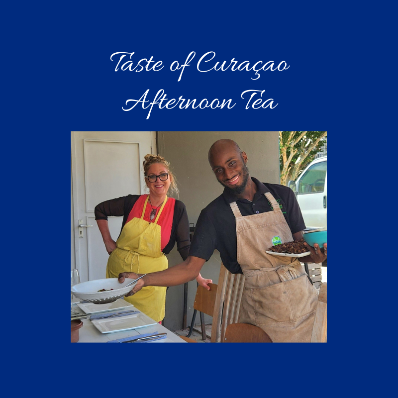 Taste of Curaçao Afternoon Tea